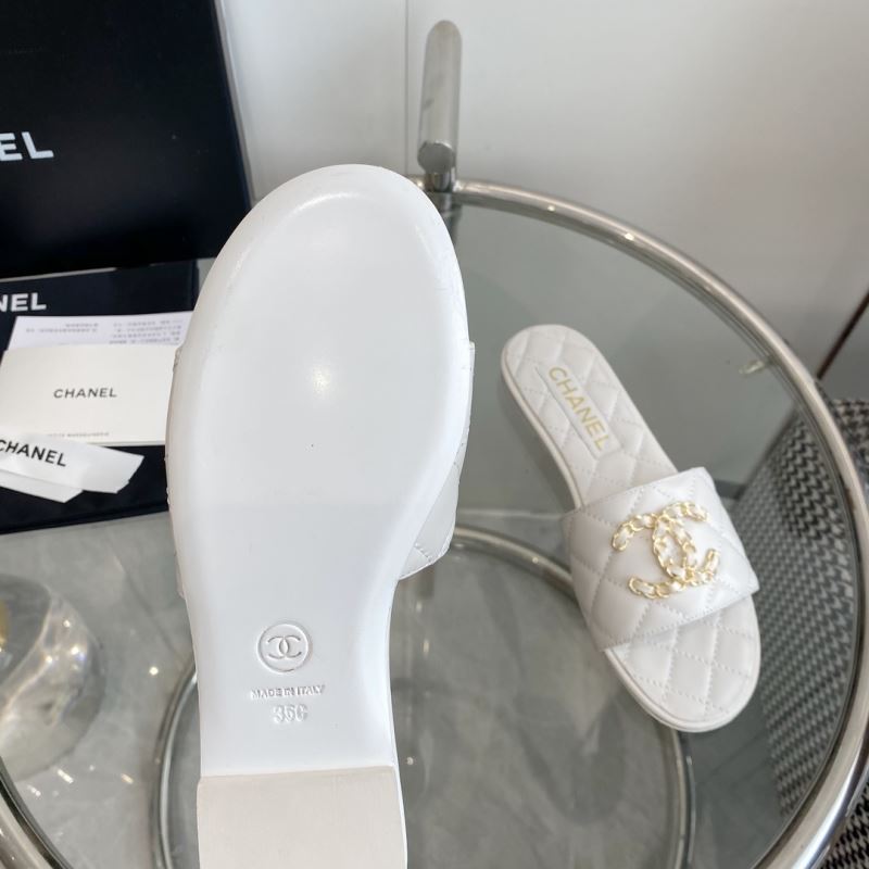 Chanel Slippers